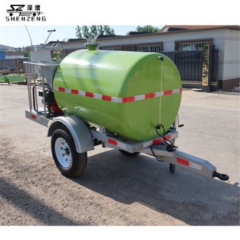 1噸高壓水罐拖車(chē)